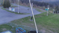 Otočná kamera, svah A