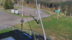 Otočná kamera, svah A