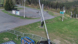 Otočná kamera, svah A