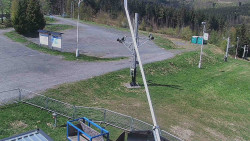 Otočná kamera, svah A