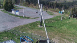 Otočná kamera, svah A