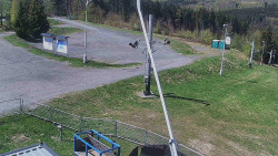 Otočná kamera, svah A