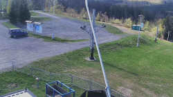 Otočná kamera, svah A