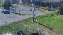 Otočná kamera, svah A