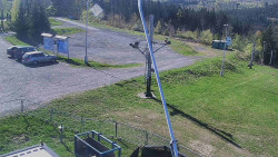 Otočná kamera, svah A