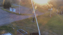 Otočná kamera, svah A