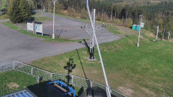 Otočná kamera, svah A