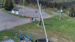 Otočná kamera, svah A