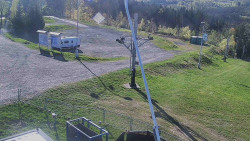 Otočná kamera, svah A