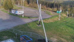 Otočná kamera, svah A