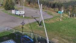 Otočná kamera, svah A