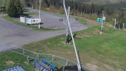 Otočná kamera, svah A