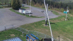 Otočná kamera, svah A