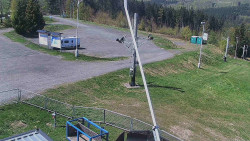 Otočná kamera, svah A