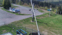 Otočná kamera, svah A