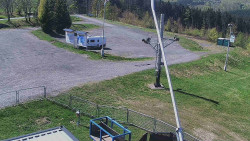 Otočná kamera, svah A