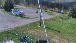 Otočná kamera, svah A