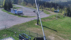 Otočná kamera, svah A