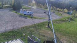 Otočná kamera, svah A