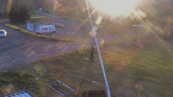 Otočná kamera, svah A