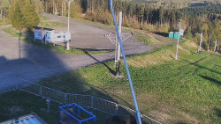 Otočná kamera, svah A