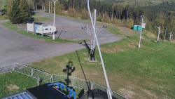 Otočná kamera, svah A