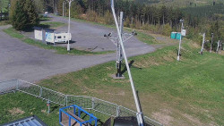 Otočná kamera, svah A