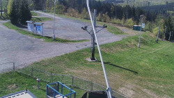 Otočná kamera, svah A