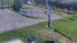 Otočná kamera, svah A