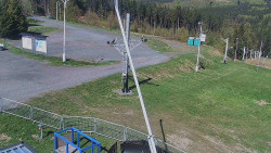 Otočná kamera, svah A