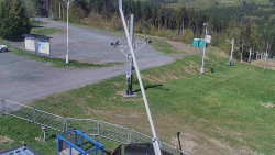 Otočná kamera, svah A