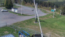 Otočná kamera, svah A