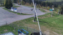 Otočná kamera, svah A