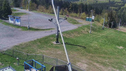 Otočná kamera, svah A