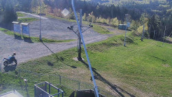 Otočná kamera, svah A