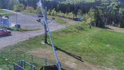 Otočná kamera, svah A
