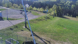 Otočná kamera, svah A