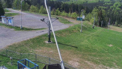 Otočná kamera, svah A