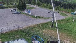 Otočná kamera, svah A