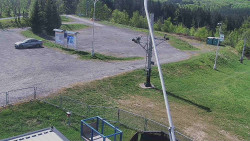 Otočná kamera, svah A