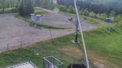 Otočná kamera, svah A