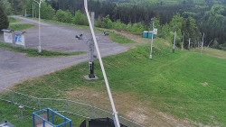 Otočná kamera, svah A