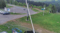 Otočná kamera, svah A