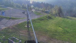 Otočná kamera, svah A