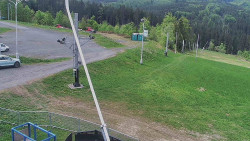 Otočná kamera, svah A