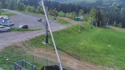 Otočná kamera, svah A