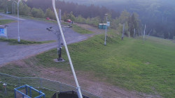 Otočná kamera, svah A