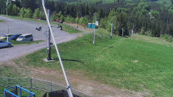 Otočná kamera, svah A