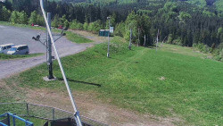 Otočná kamera, svah A