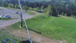 Otočná kamera, svah A